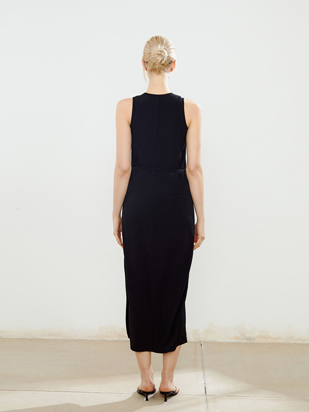 Bej Ayarlanabilir Askılı Kadın Omuz Çantası-2