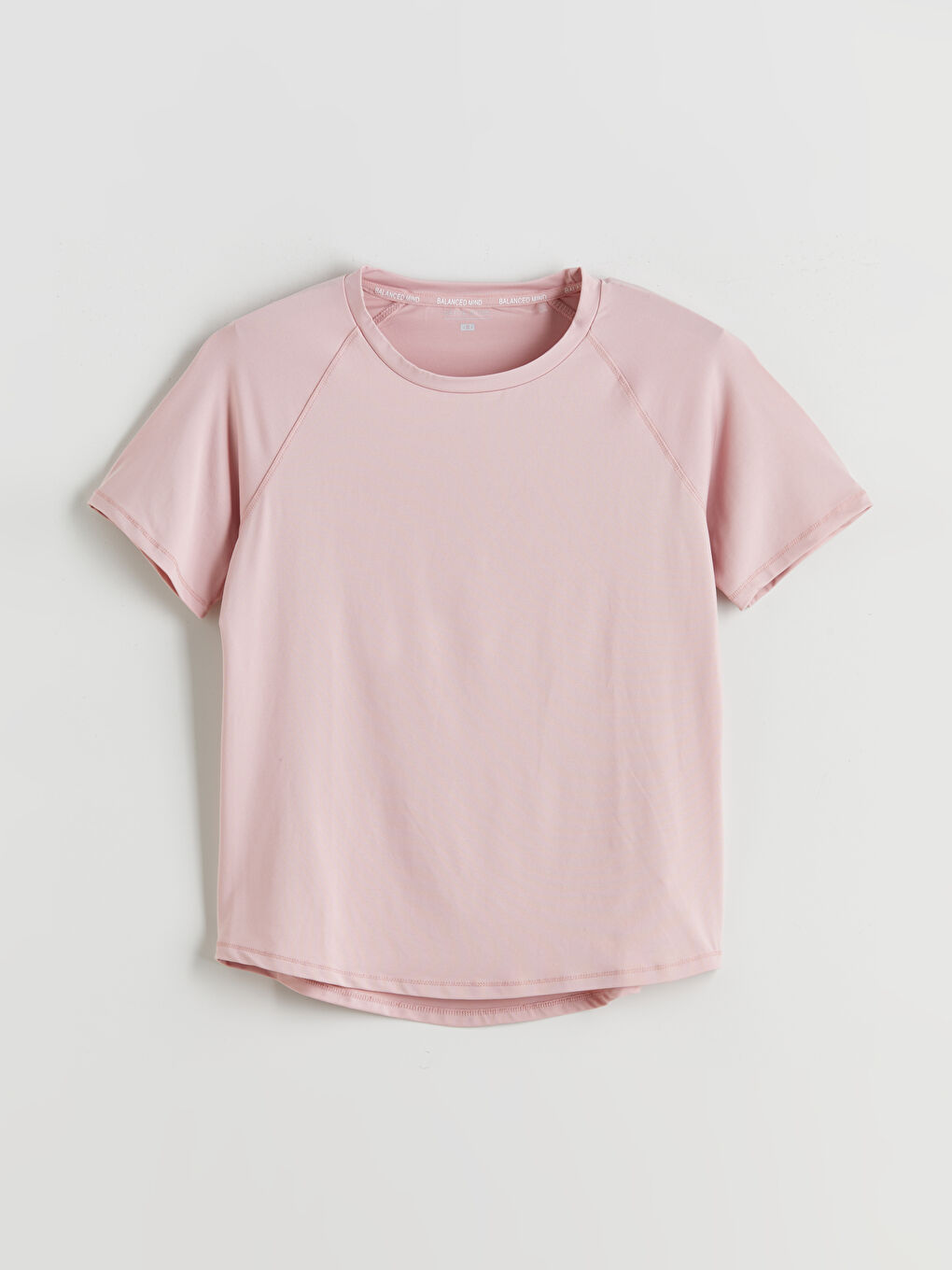 XSIDE ACTIVE Crew Neck Reflective Printed Women's Sports T-Shirt -S5QA87Z8-JW7
