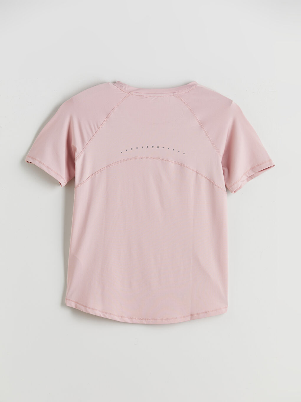 XSIDE ACTIVE Crew Neck Reflective Printed Women's Sports T-Shirt -S5QA87Z8-JW7