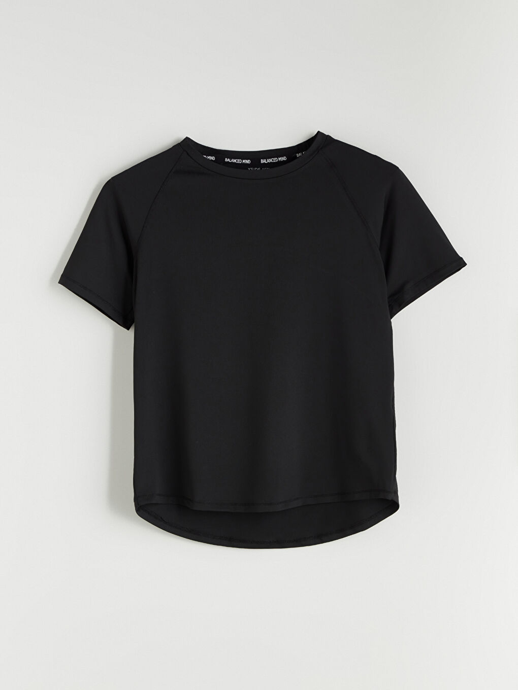 XSIDE ACTIVE Crew Neck Reflective Printed Women's Sports T-Shirt -S5QA87Z8-CVL