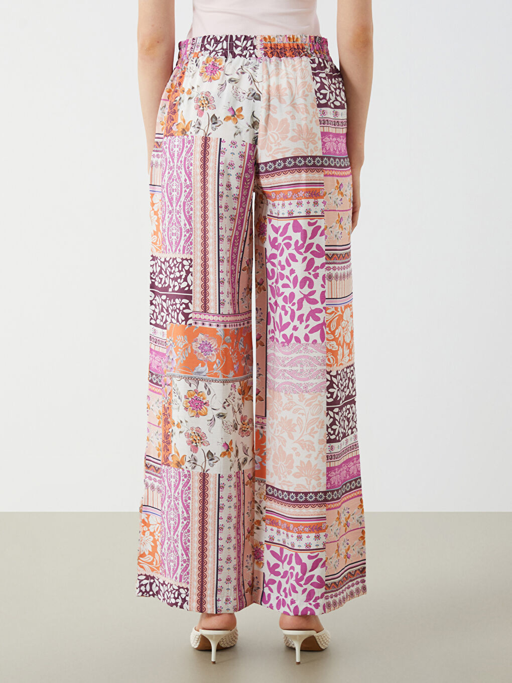 LCW Vision Woman PINK Trousers -S5QA92Z8-LT4