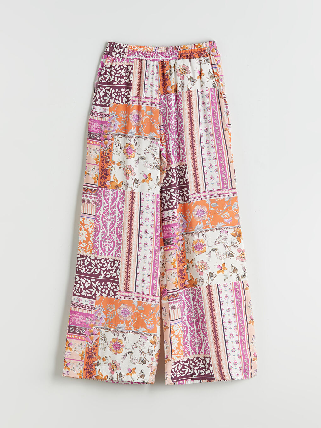LCW Vision Woman PINK Trousers -S5QA92Z8-LT4