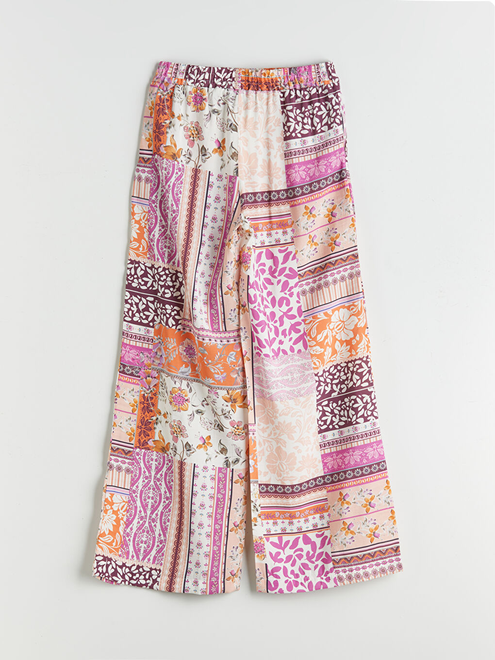 LCW Vision Woman PINK Trousers -S5QA92Z8-LT4
