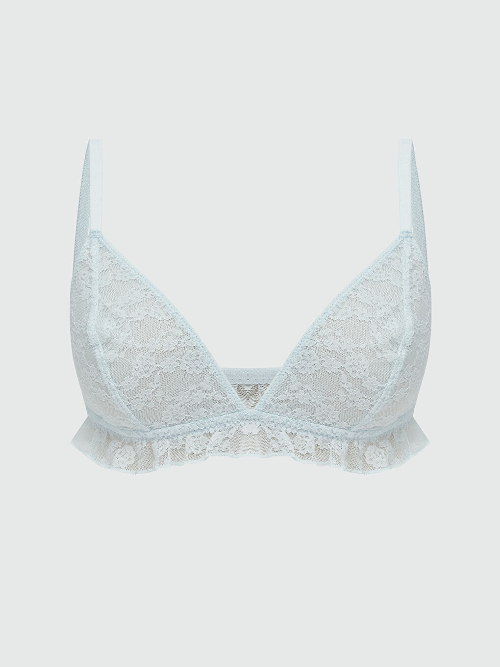 Non-Wired Non Padded Lace Bralette -S5QA98Z8-QWR