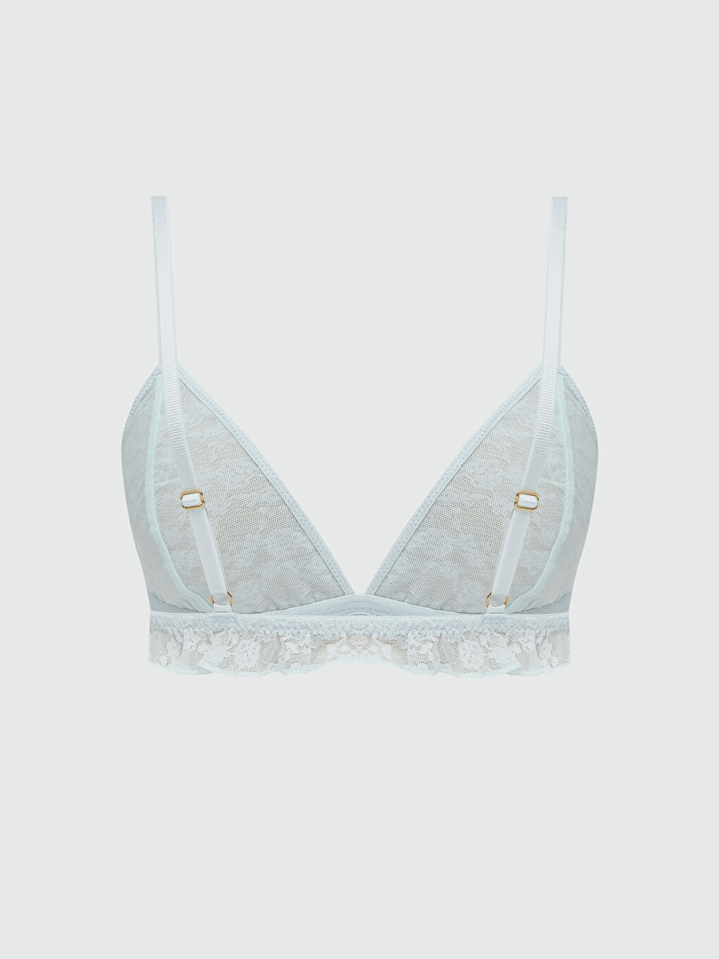 Non-Wired Non Padded Lace Bralette -S5QA98Z8-QWR