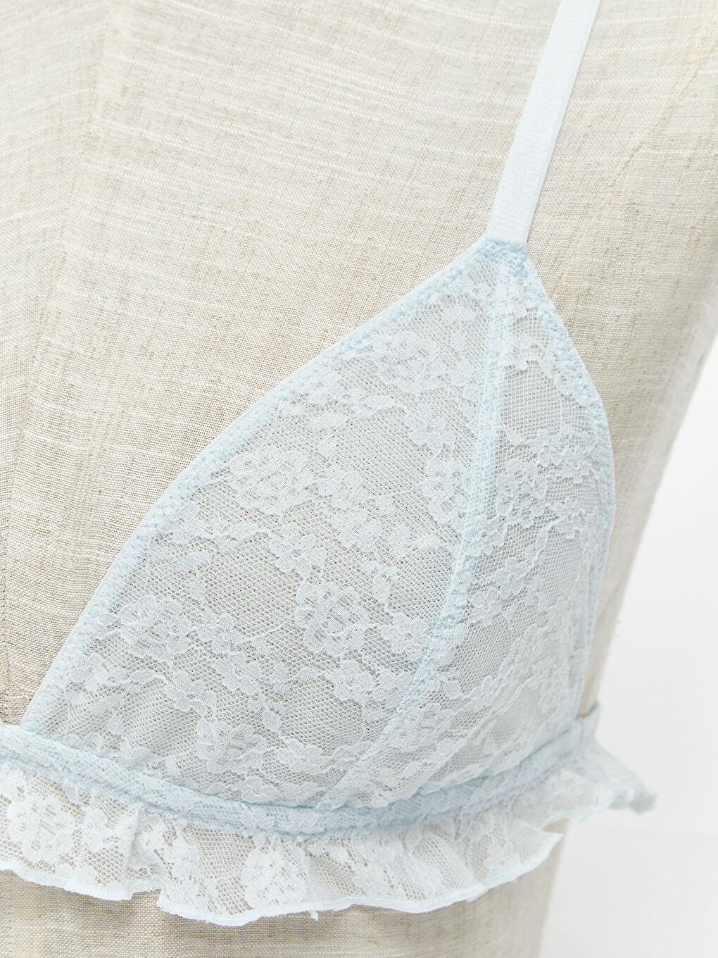 Non-Wired Non Padded Lace Bralette -S5QA98Z8-QWR