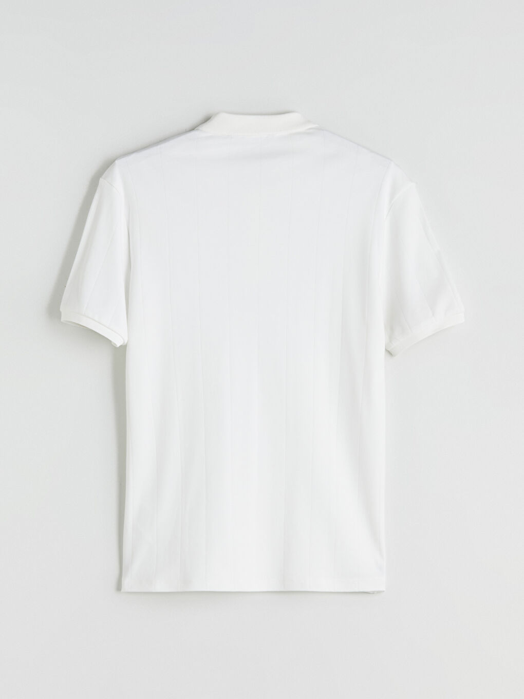 Ekru Polo Yaka Pike Erkek Tişört-9