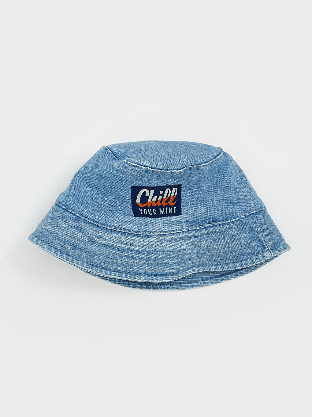 Embroidered Boys' Bucket Hat -S5QB05Z4-DU2