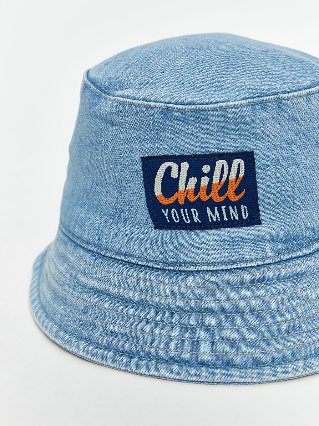 Embroidered Boys' Bucket Hat -S5QB05Z4-DU2