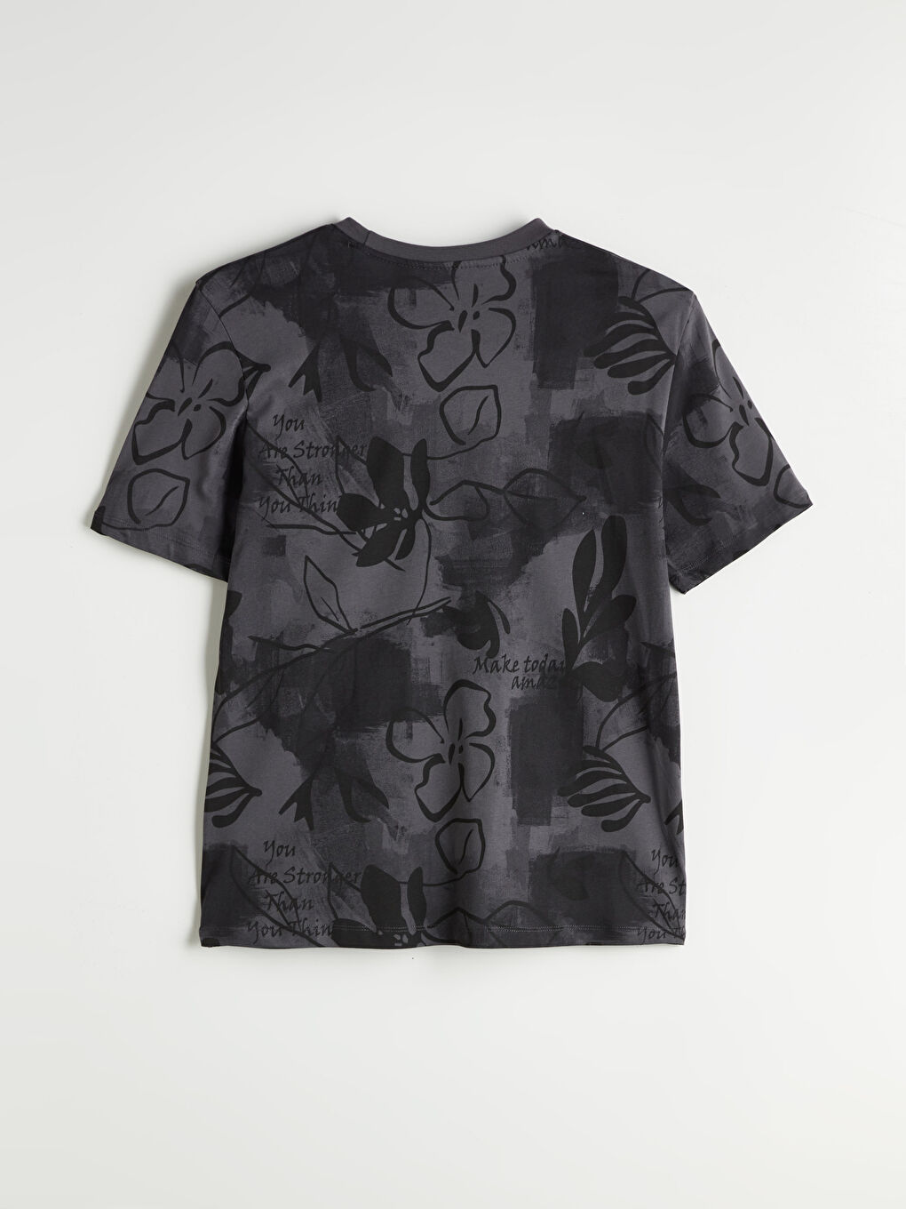 XSIDE Crew Neck Printed Jersey Men's T-Shirt -S5QB28Z8-VX9