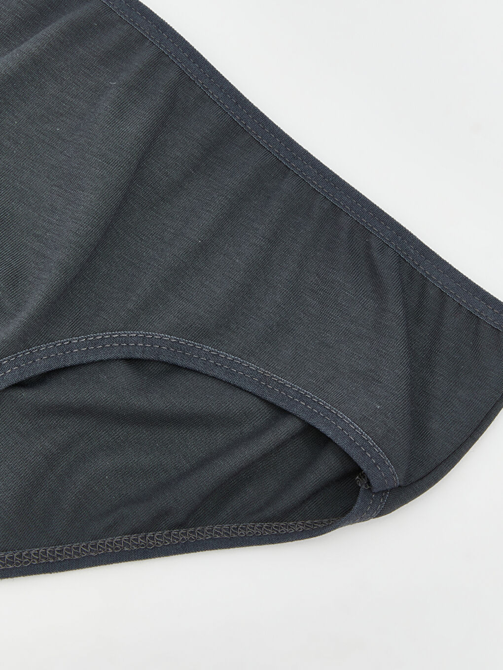 Gri Kız Çocuk Külot-1