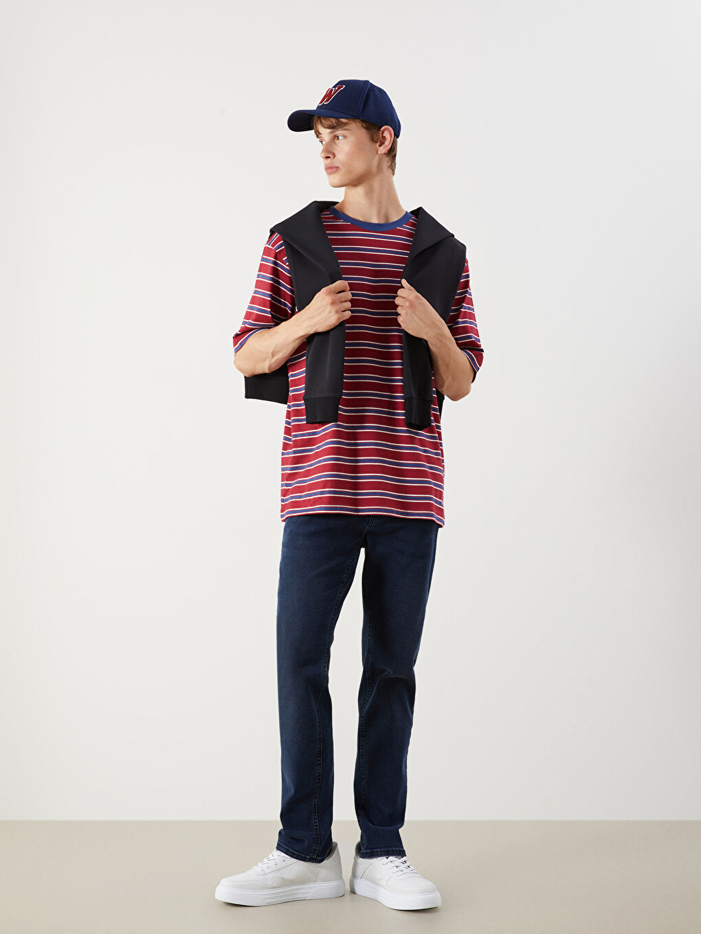 LCW Jeans Relaxed Fit Men's Jeans -S5QB43Z8-309