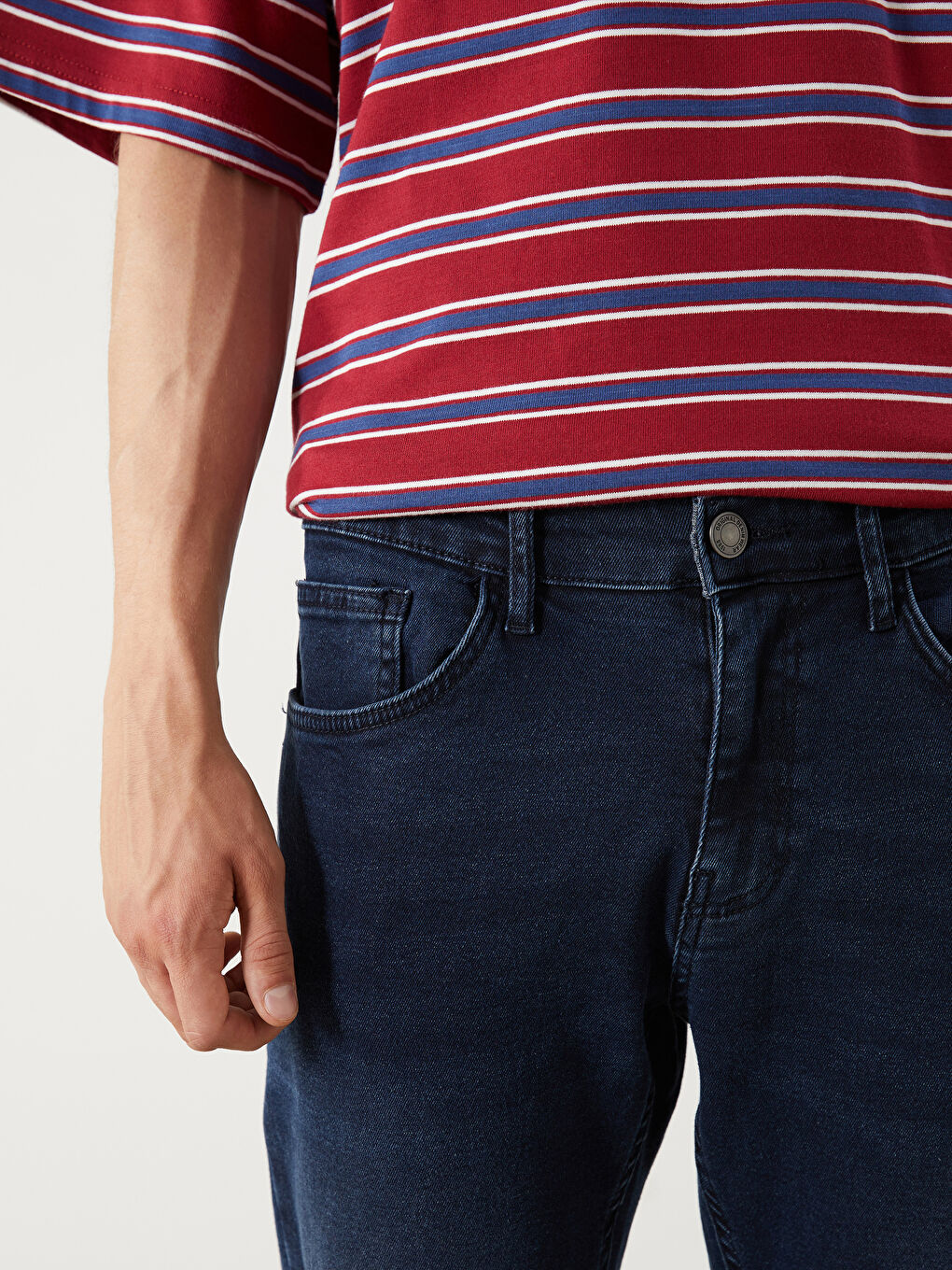 LCW Jeans Relaxed Fit Men's Jeans -S5QB43Z8-309