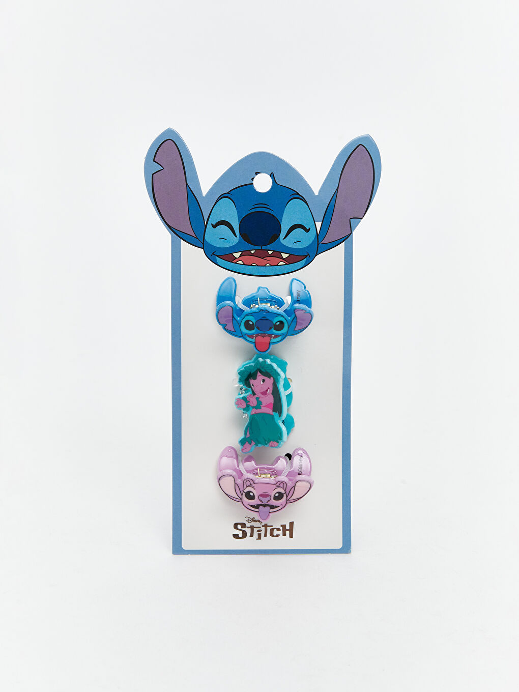 Набір заколок для волосся для дівчаток з фігурками Ліло і Стіч