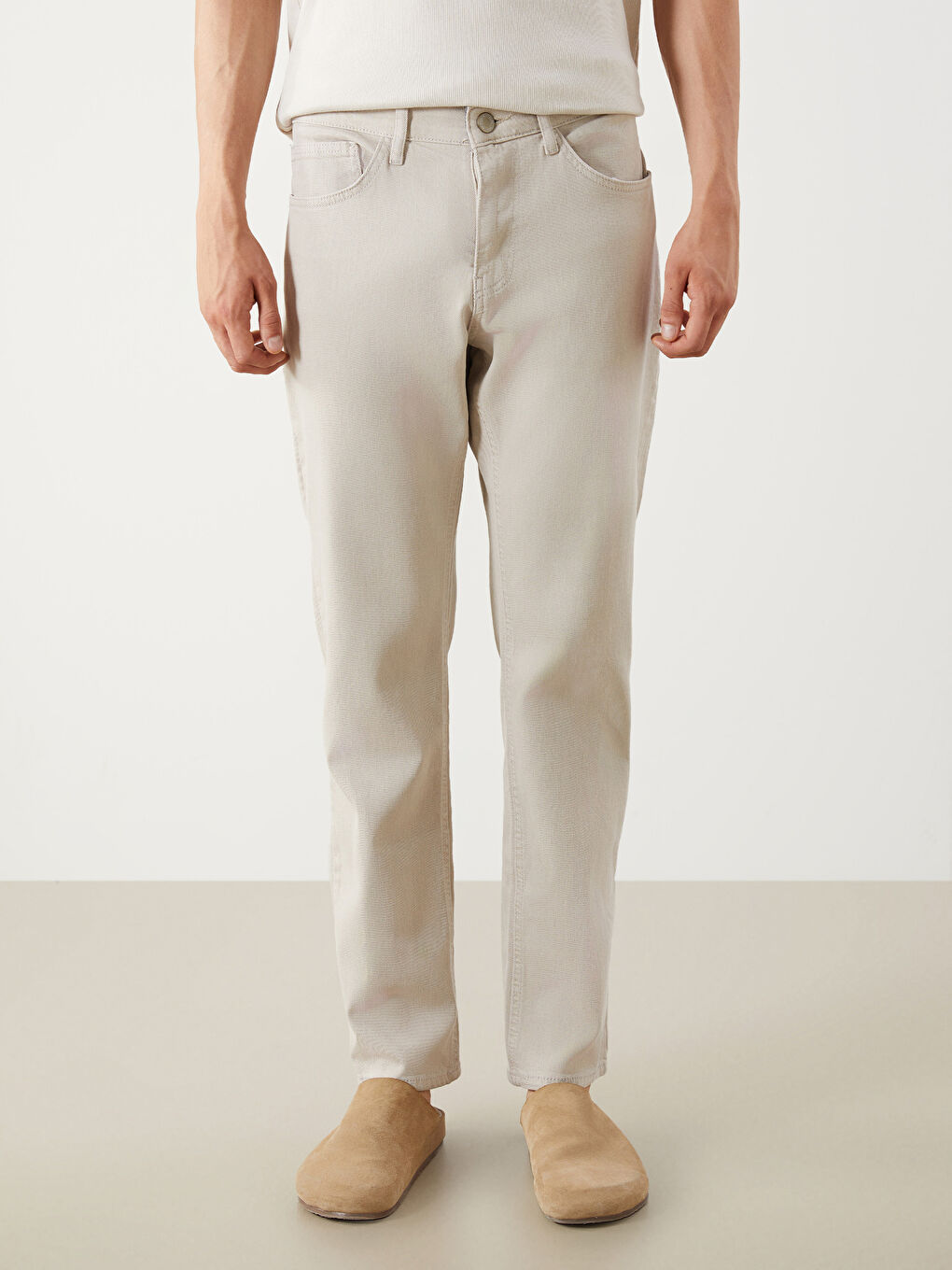 Regular Fit Men's Jeans -S5QB49Z8-RVN