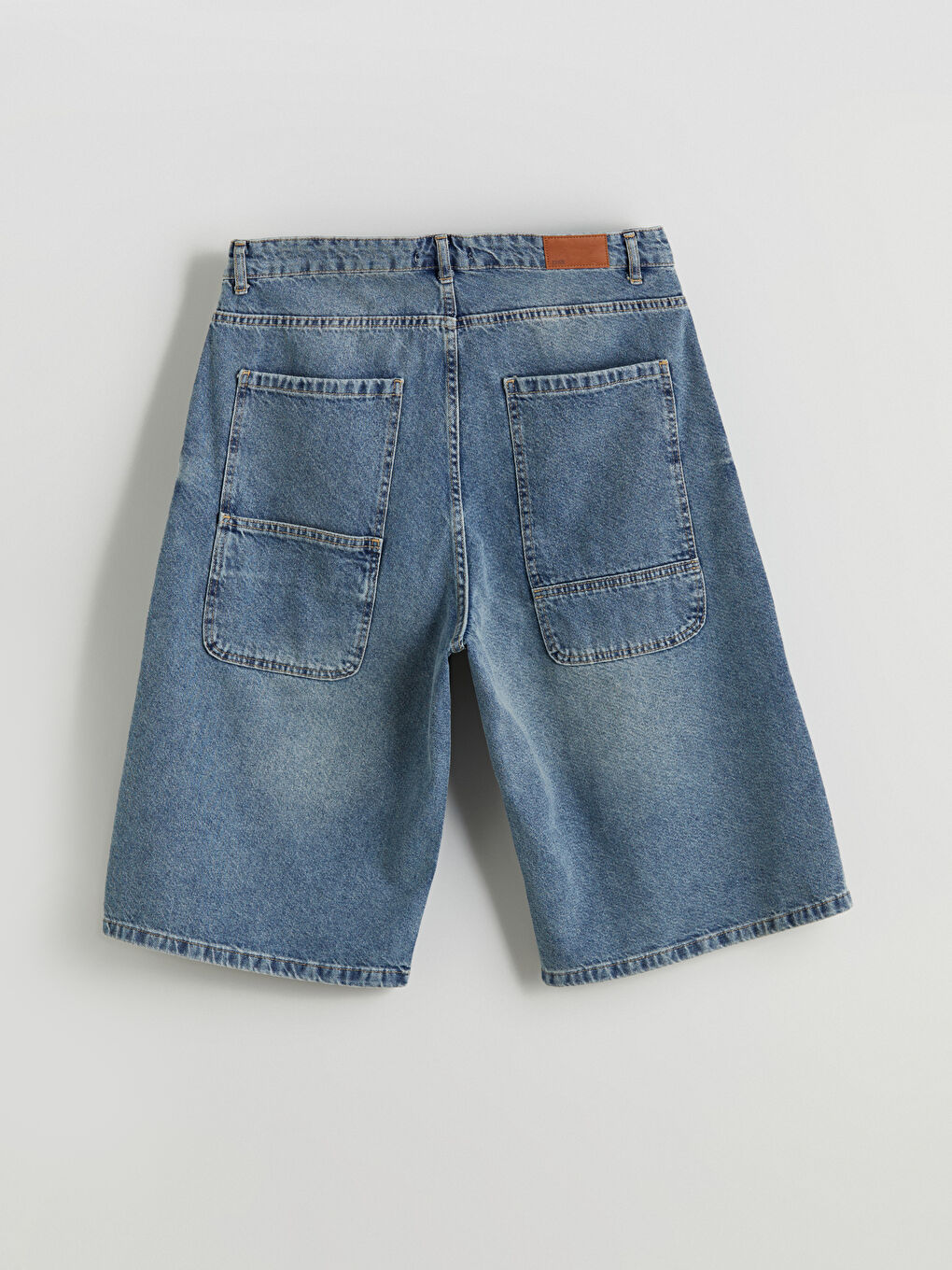 XSIDE Relaxed Fit Men's Denim Shorts -S5QB71Z8-H45