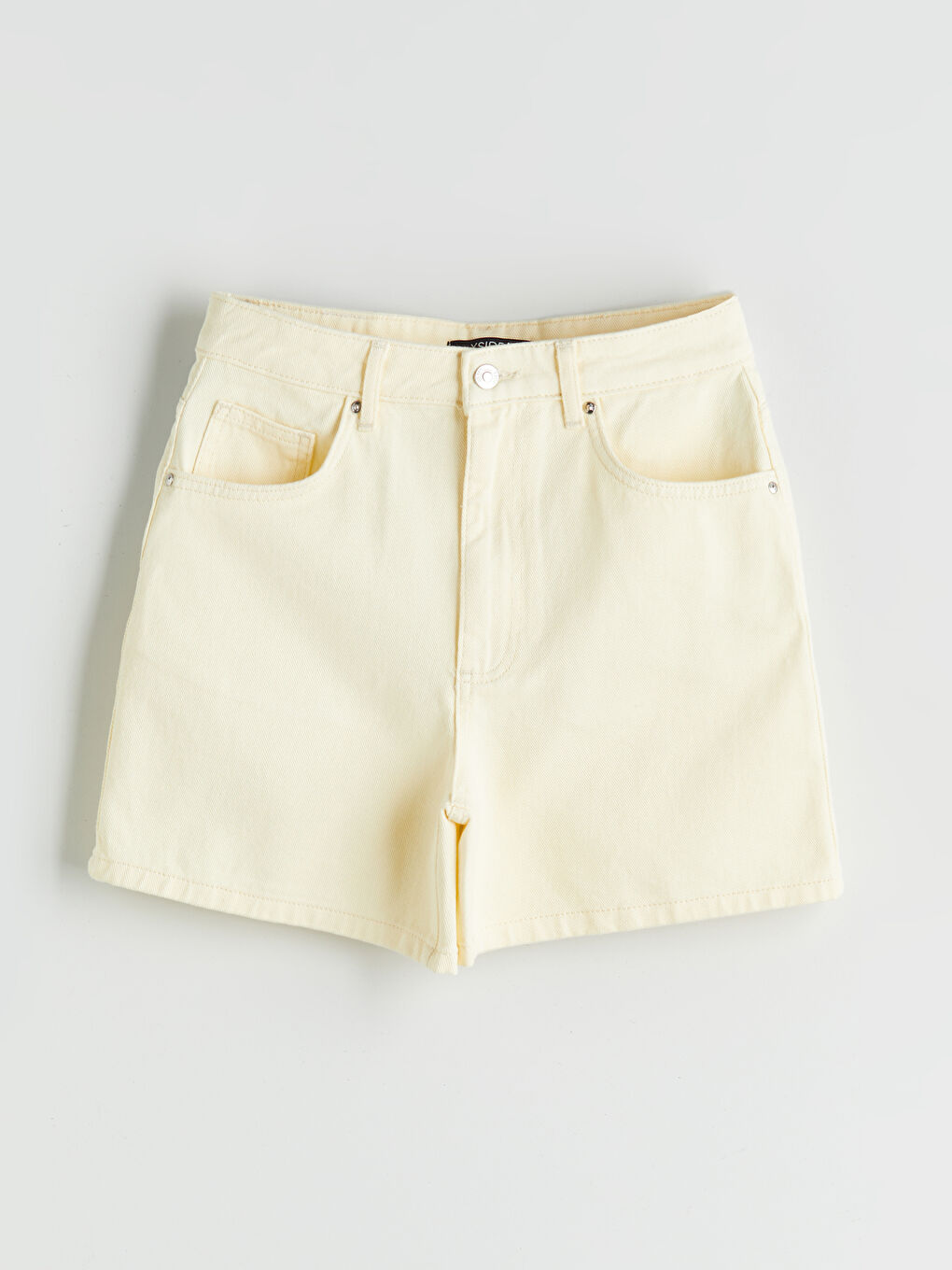 XSIDE Bermuda Fit Women's Denim Shorts -S5QB86Z8-D0F