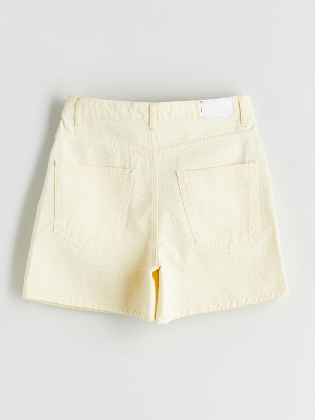 XSIDE Bermuda Fit Women's Denim Shorts -S5QB86Z8-D0F