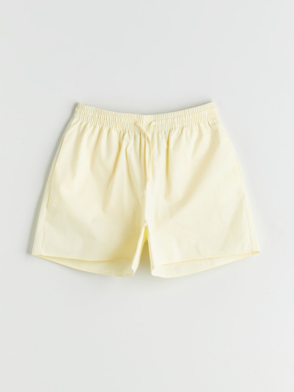 Woman YELLOW Shorts -S5QB87Z8-ETY