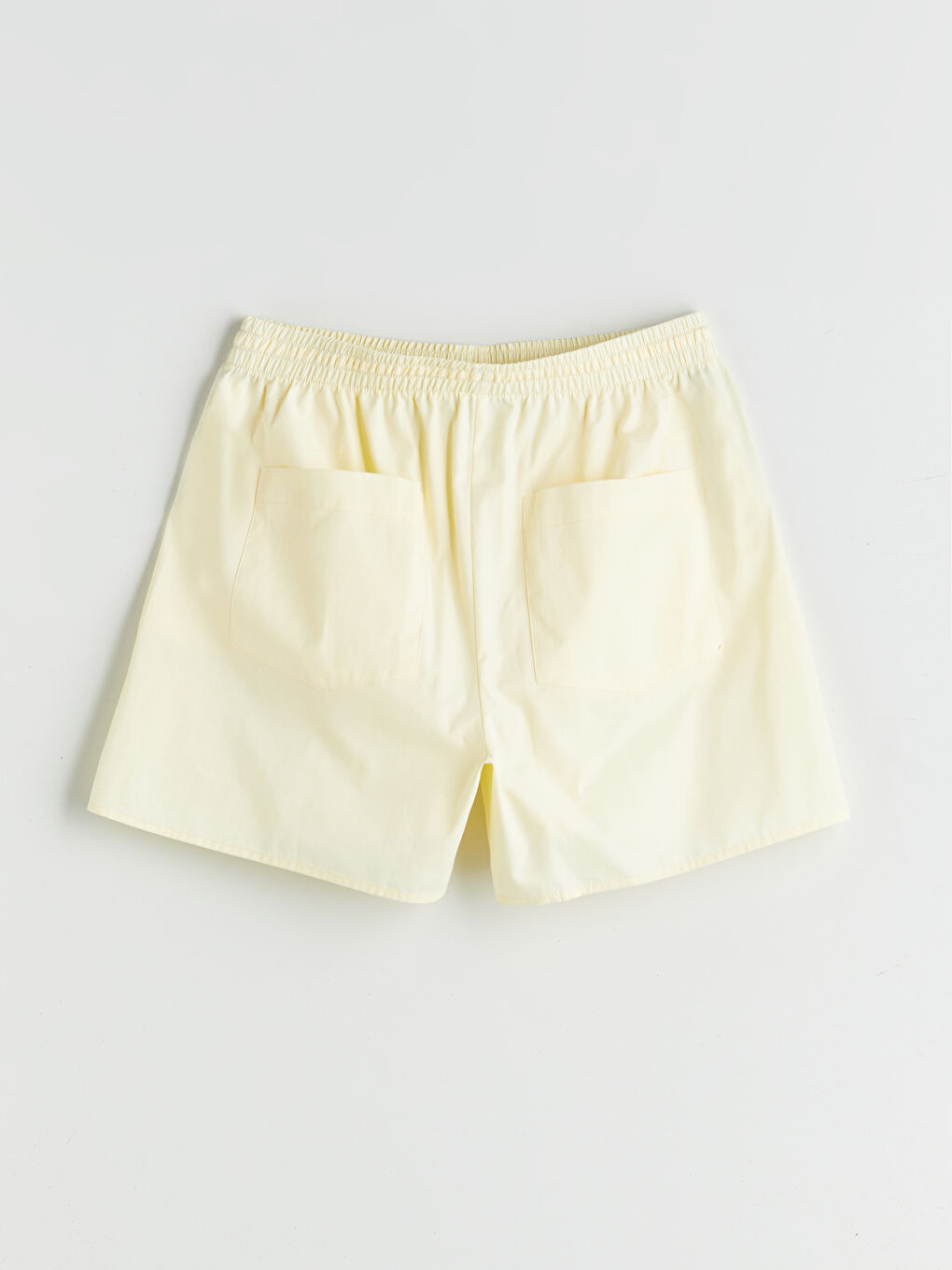 Woman YELLOW Shorts -S5QB87Z8-ETY