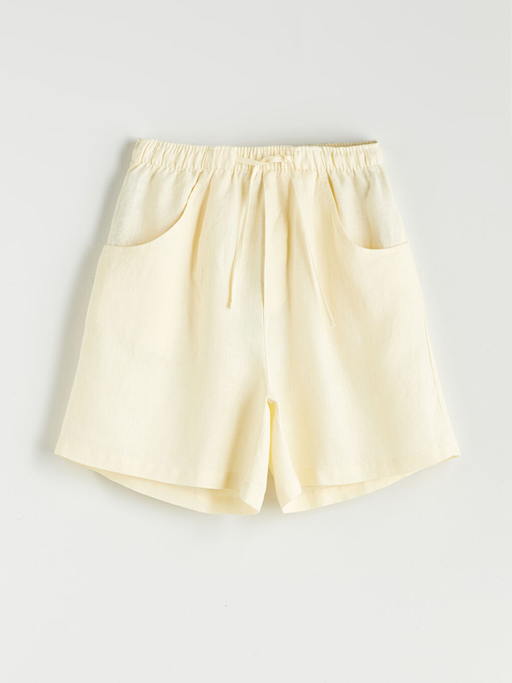 Woman YELLOW Shorts -S5QB90Z8-CVA