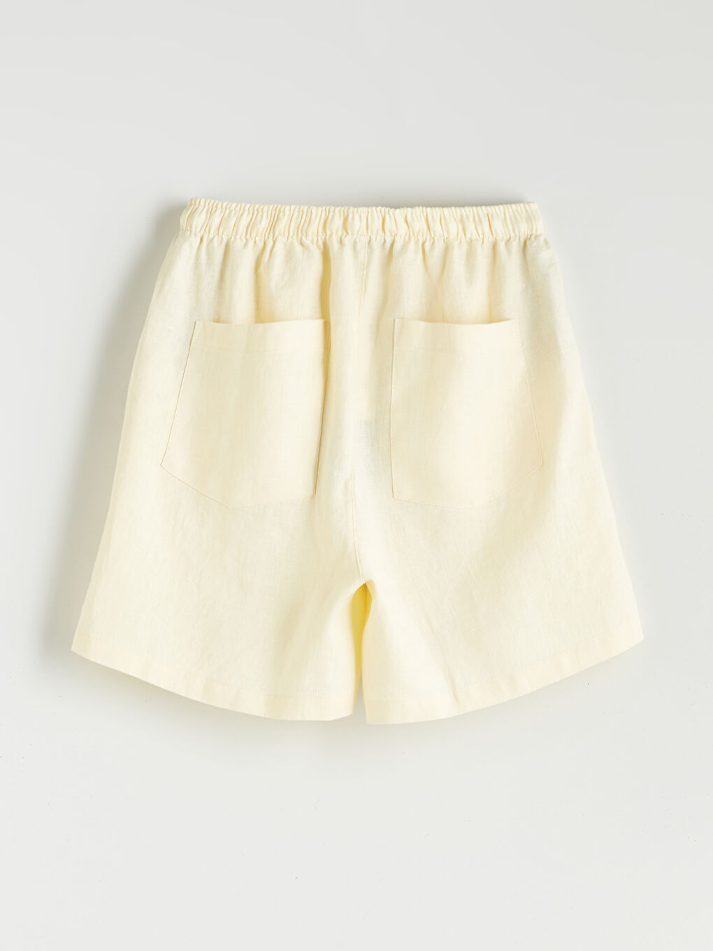 Woman YELLOW Shorts -S5QB90Z8-CVA