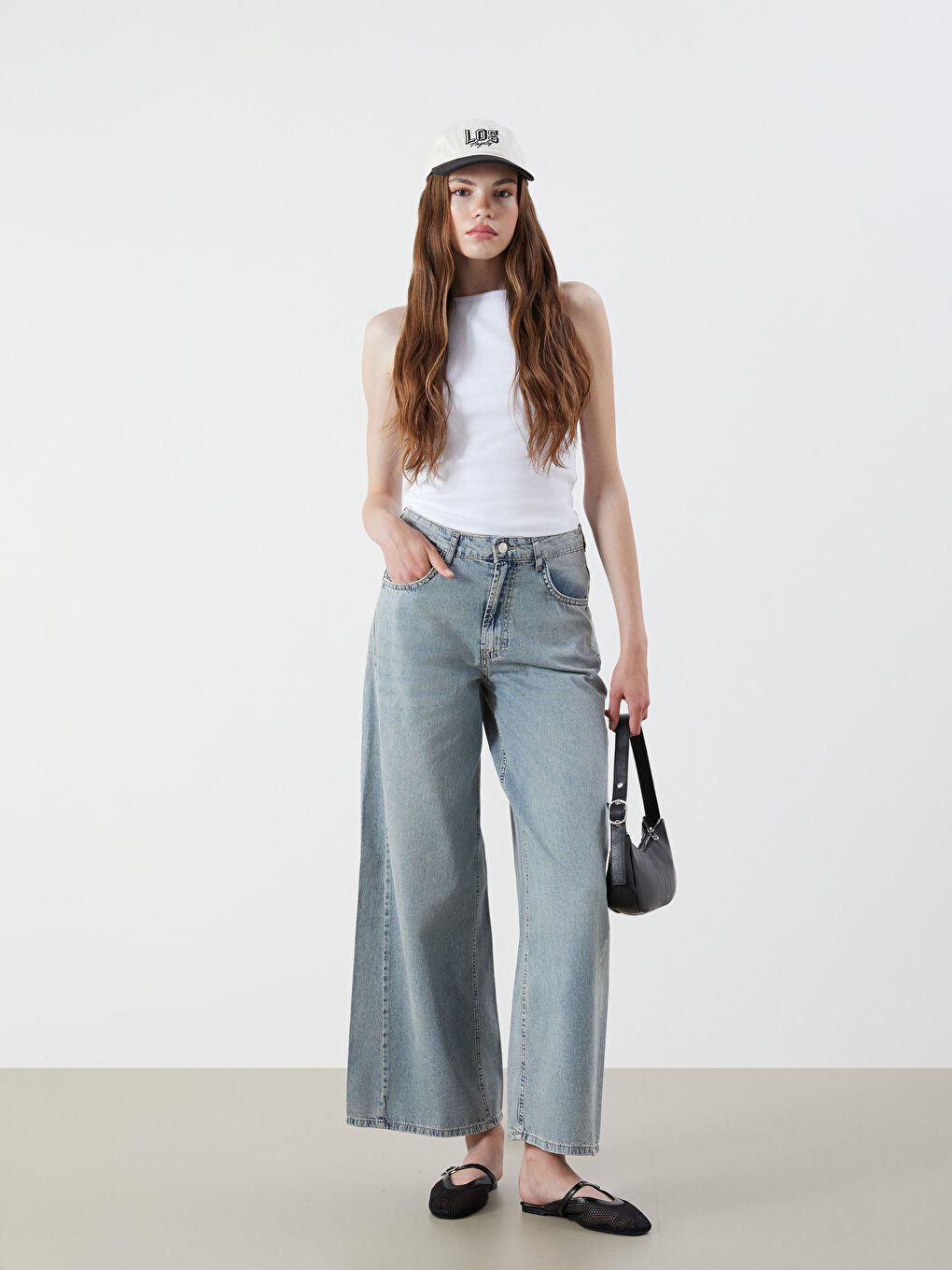 Wideleg Women's Jeans