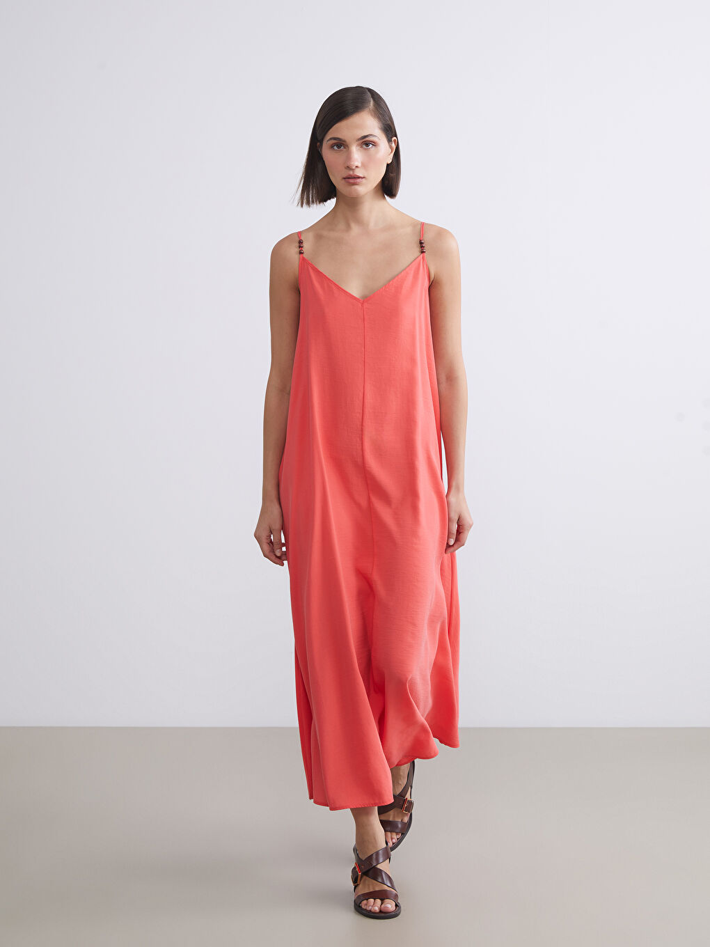 LCW Vision Woman PINK Dress -S5QC11Z8-EKR
