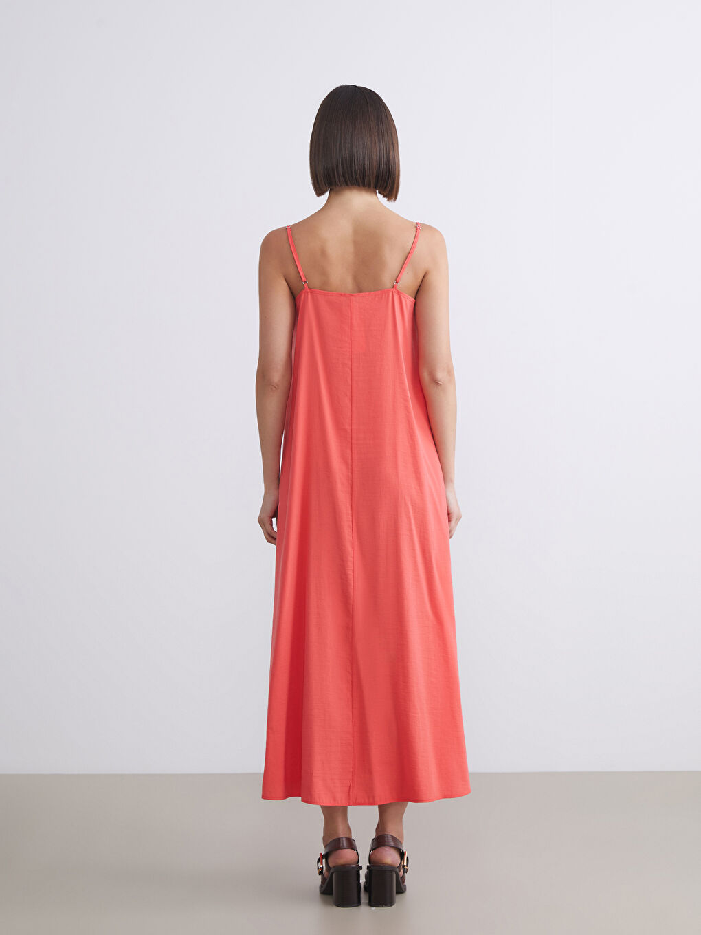 LCW Vision Woman PINK Dress -S5QC11Z8-EKR