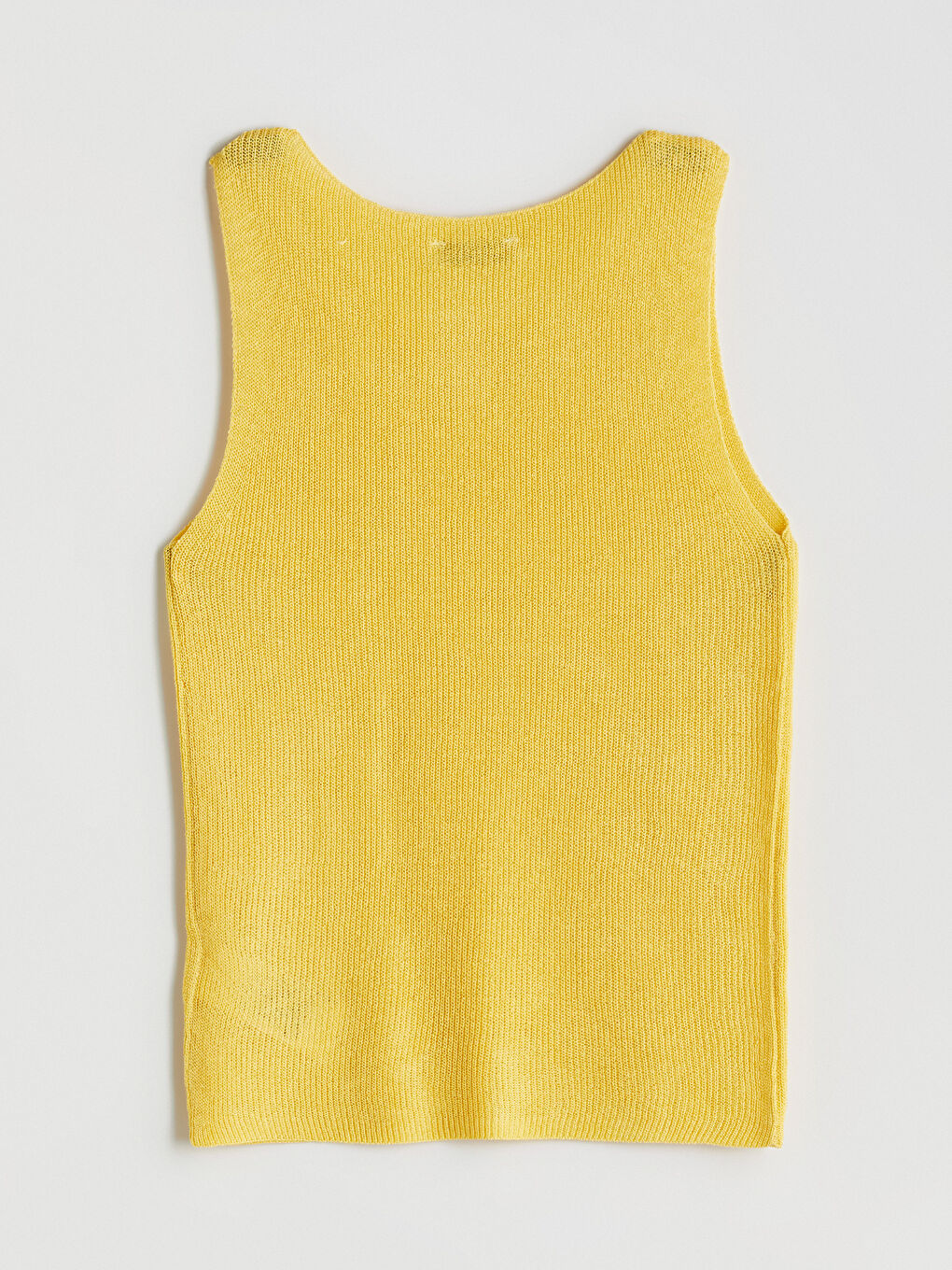 Crew Neck Women's Knitwear Tank Top -S5QC13Z8-DR8