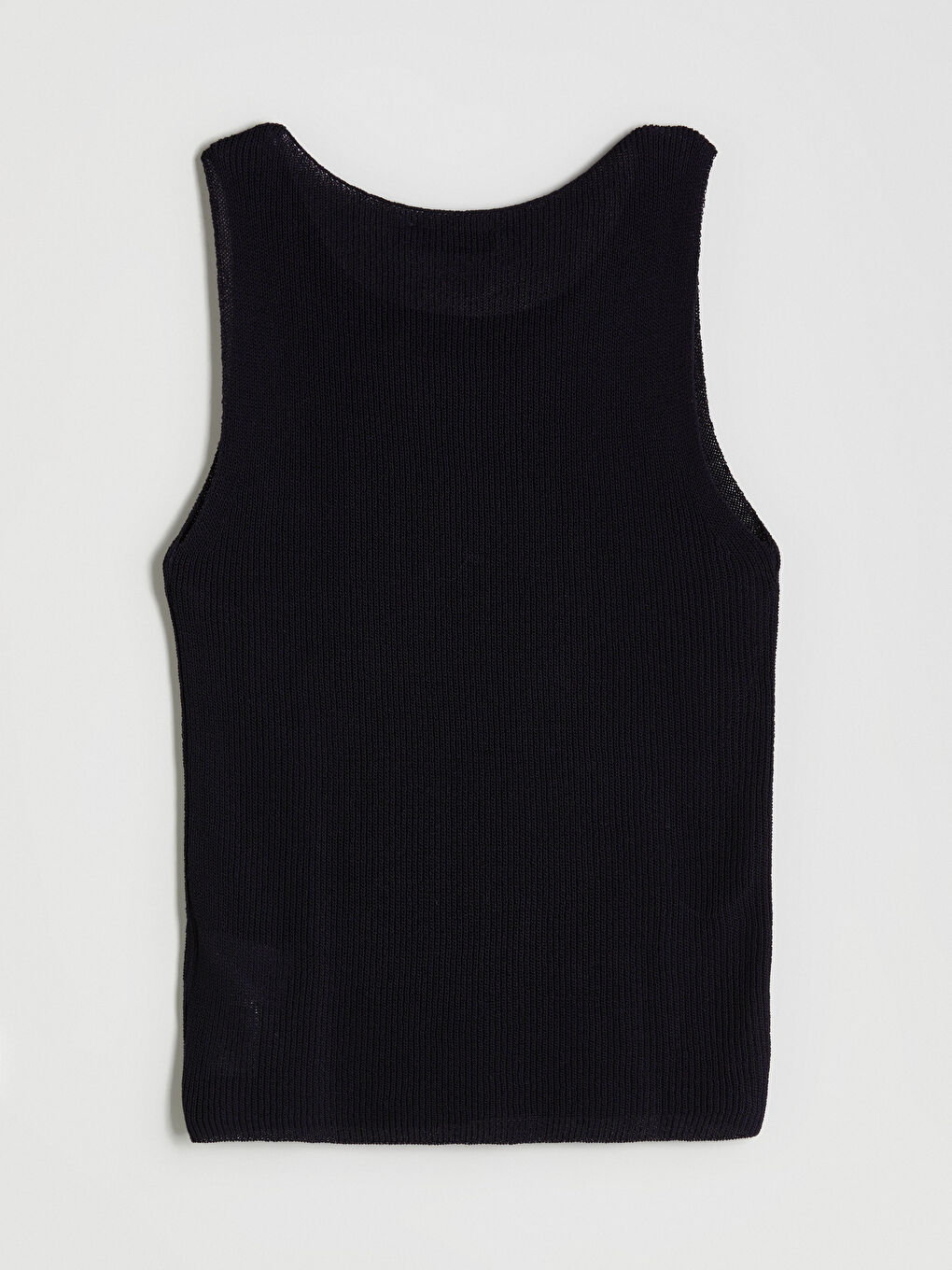 Crew Neck Women's Knitwear Tank Top -S5QC13Z8-E1J