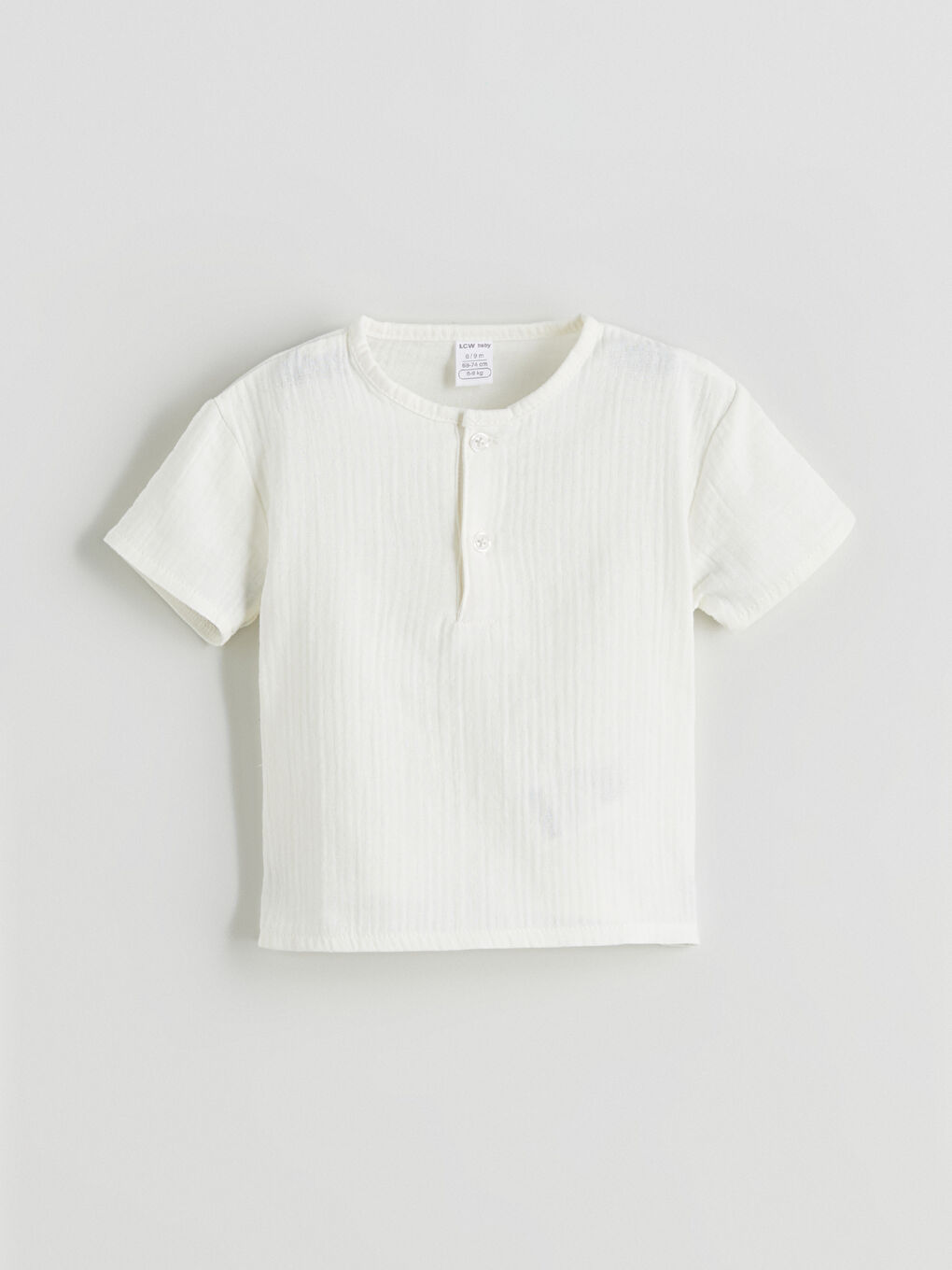 LCW baby طقم بيج فاتح / ايكرو طفل رضيع -S5QC16Z1-R9J