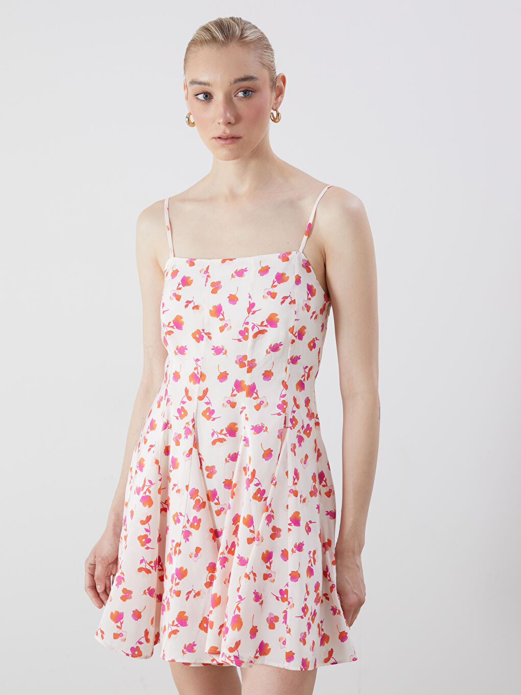 Woman ECRU Dress -S5QC31Z8-LRA