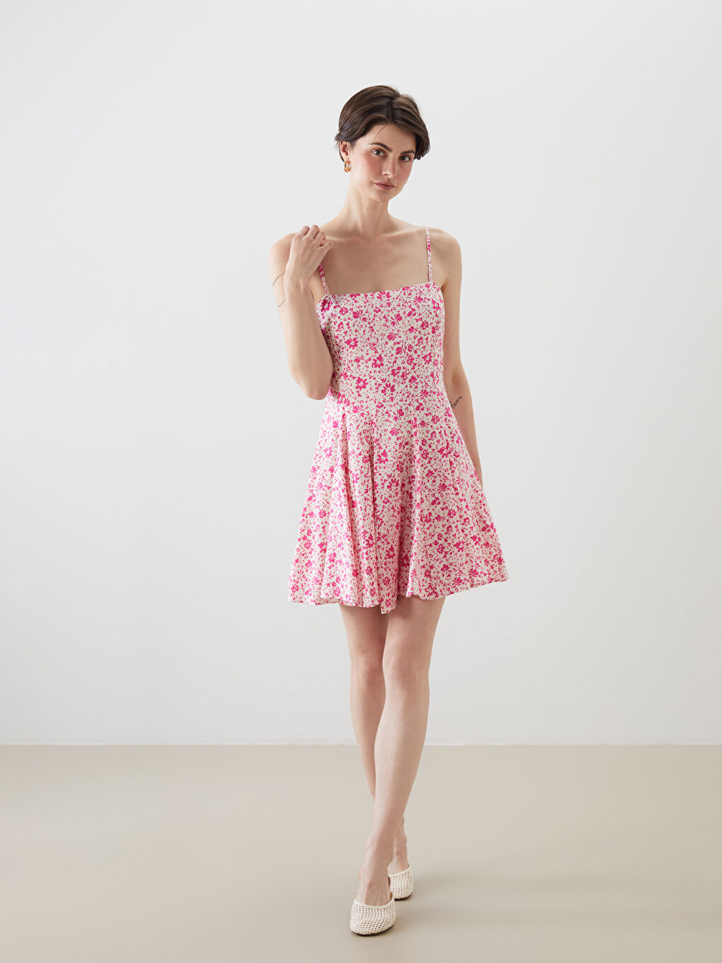 Woman PINK Dress -S5QC31Z8-LSZ