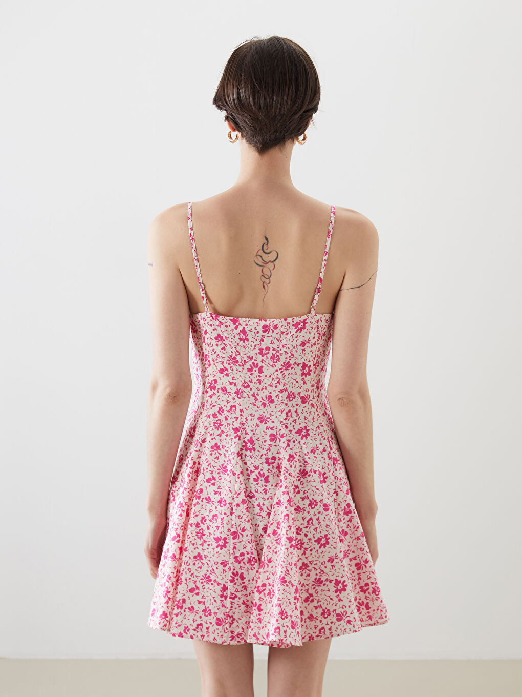 Woman PINK Dress -S5QC31Z8-LSZ