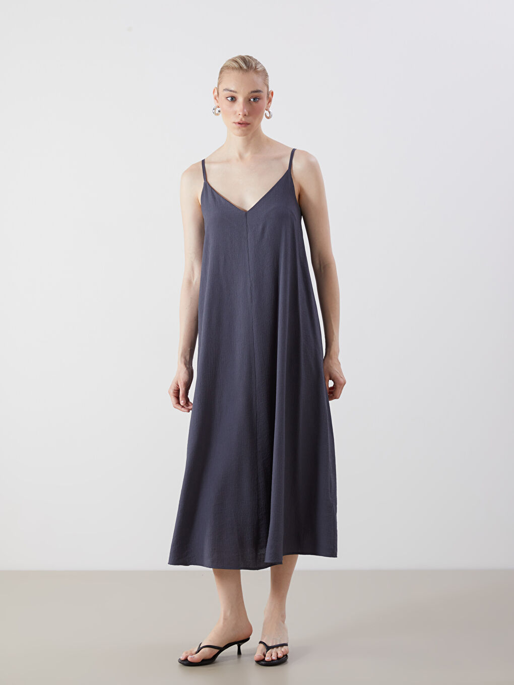 Woman INDIGO Dress -S5QC35Z8-CS6
