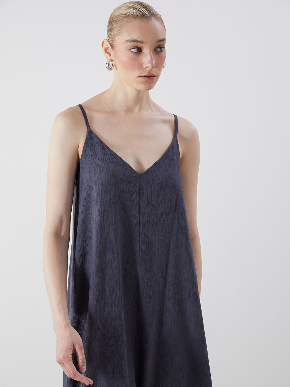 Woman INDIGO Dress -S5QC35Z8-CS6
