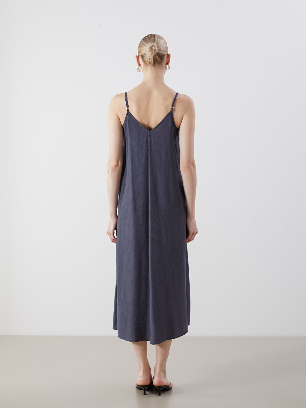 Woman INDIGO Dress -S5QC35Z8-CS6