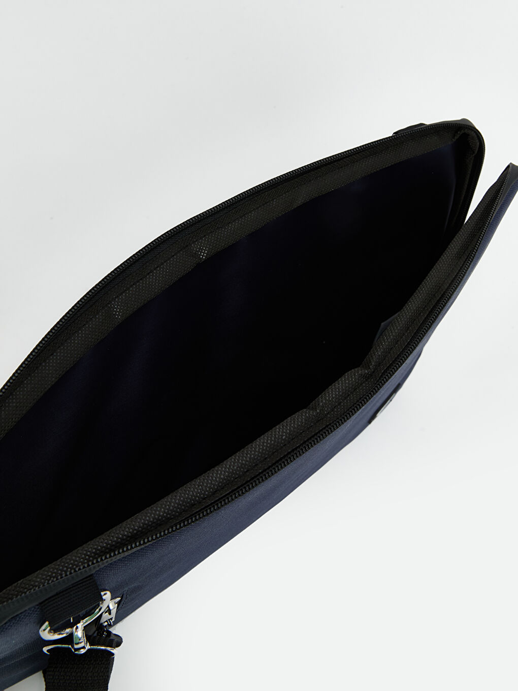 Lacivert Omuz Askılı Kadın Laptop Çantası-2