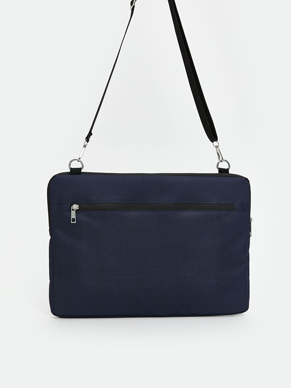 Lacivert Omuz Askılı Kadın Laptop Çantası-3