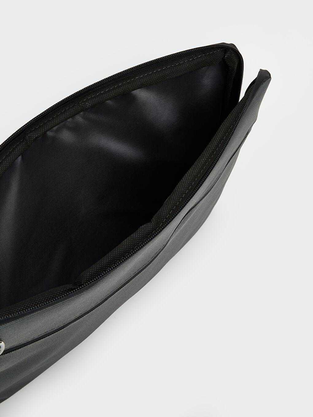 Gri Omuz Askılı Kadın Laptop Çantası-4