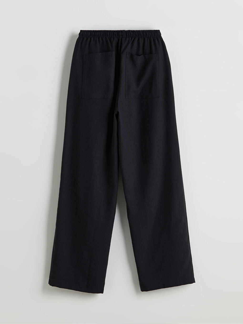 XSIDE Elastic Waist Wide Leg Women's Trousers -W5IA93Z8-CVL