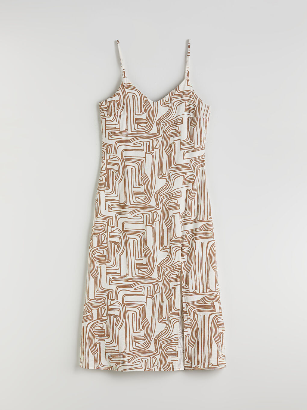 Woman ECRU Dress -S5QC76Z8-LRA