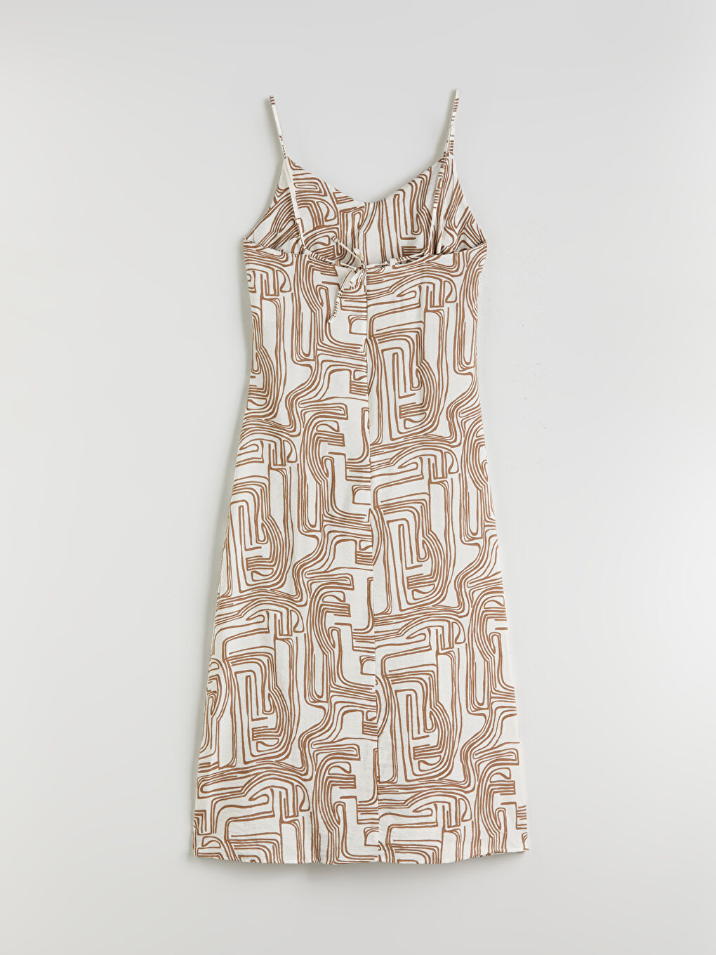 Woman ECRU Dress -S5QC76Z8-LRA