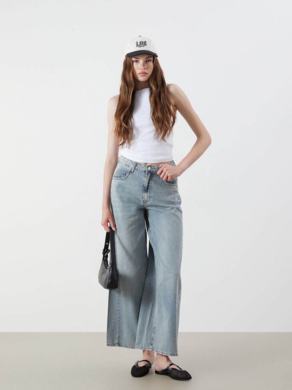Wideleg Women's Jeans