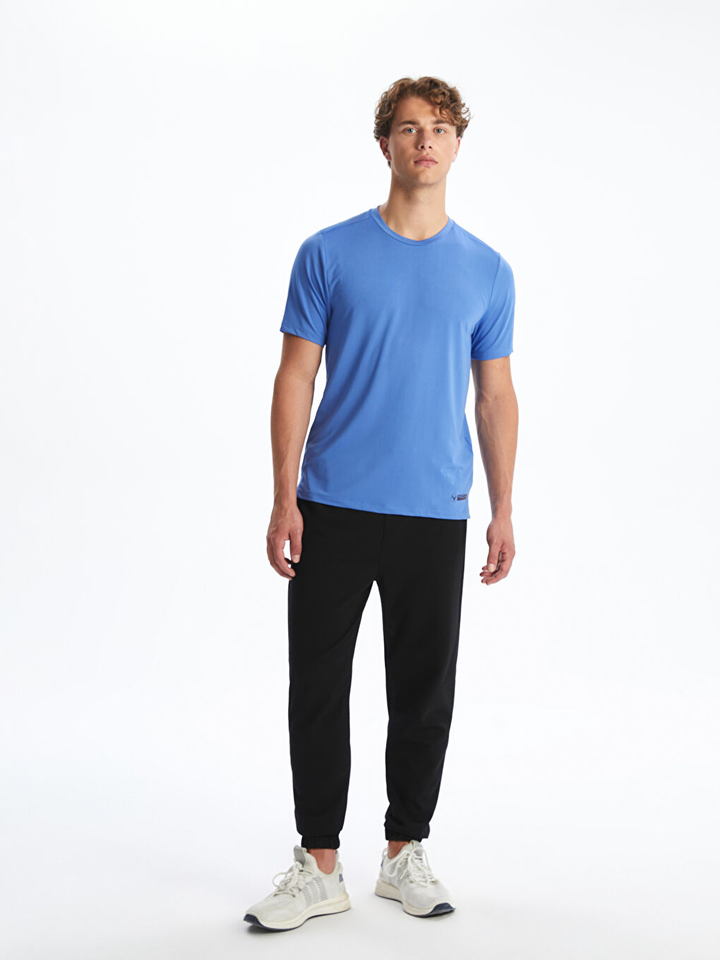 XSIDE ACTIVE Crew Neck Men's Sports T-Shirt -S5QC88Z8-J0M