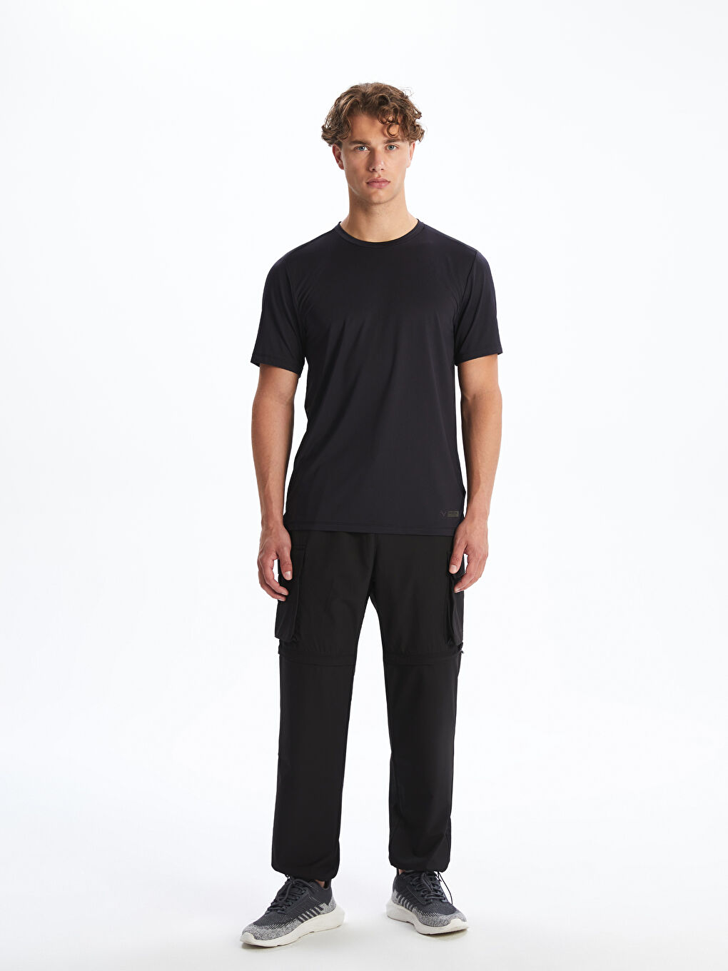 XSIDE ACTIVE Crew Neck Men's Sports T-Shirt -S5QC89Z8-CVL