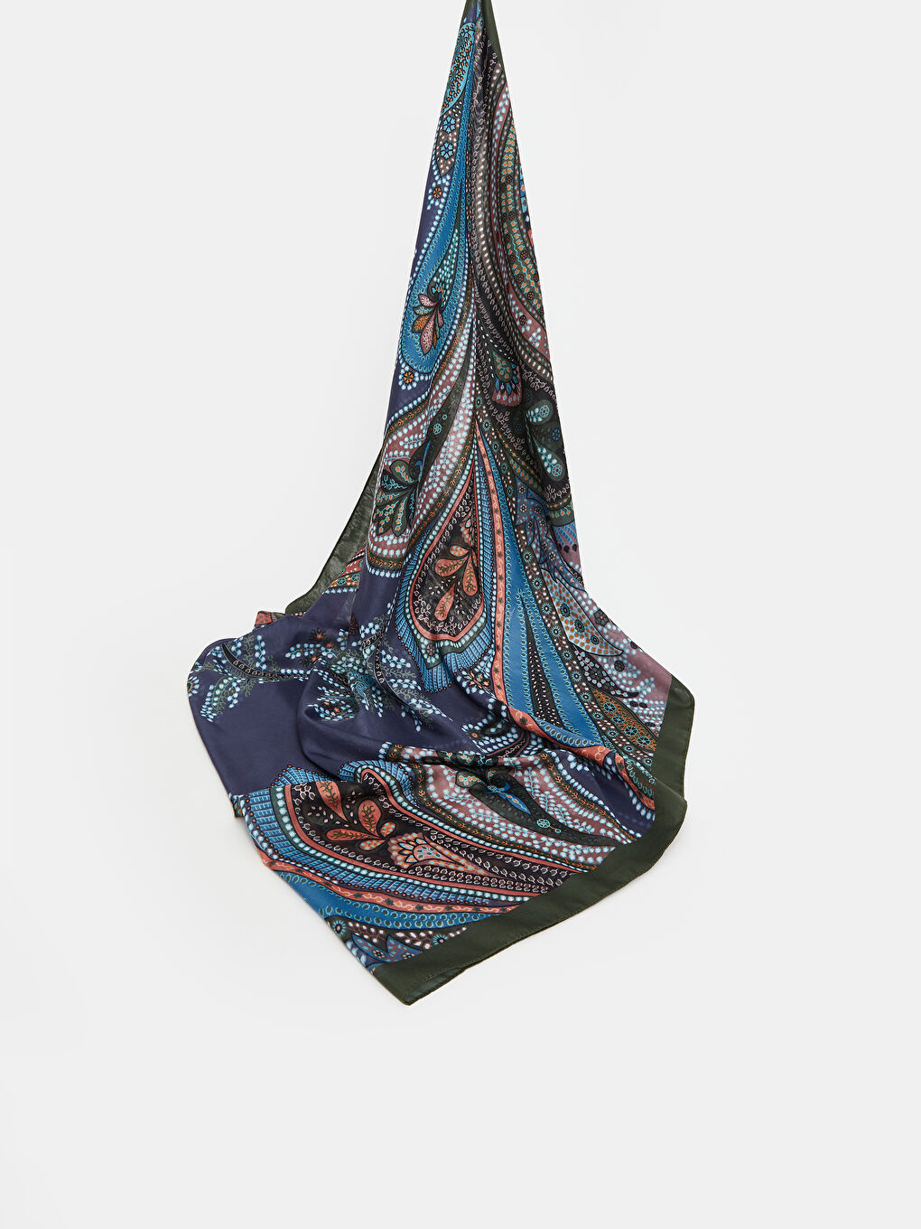 Patterned Women's Shawl -S5QC91Z8-LQY