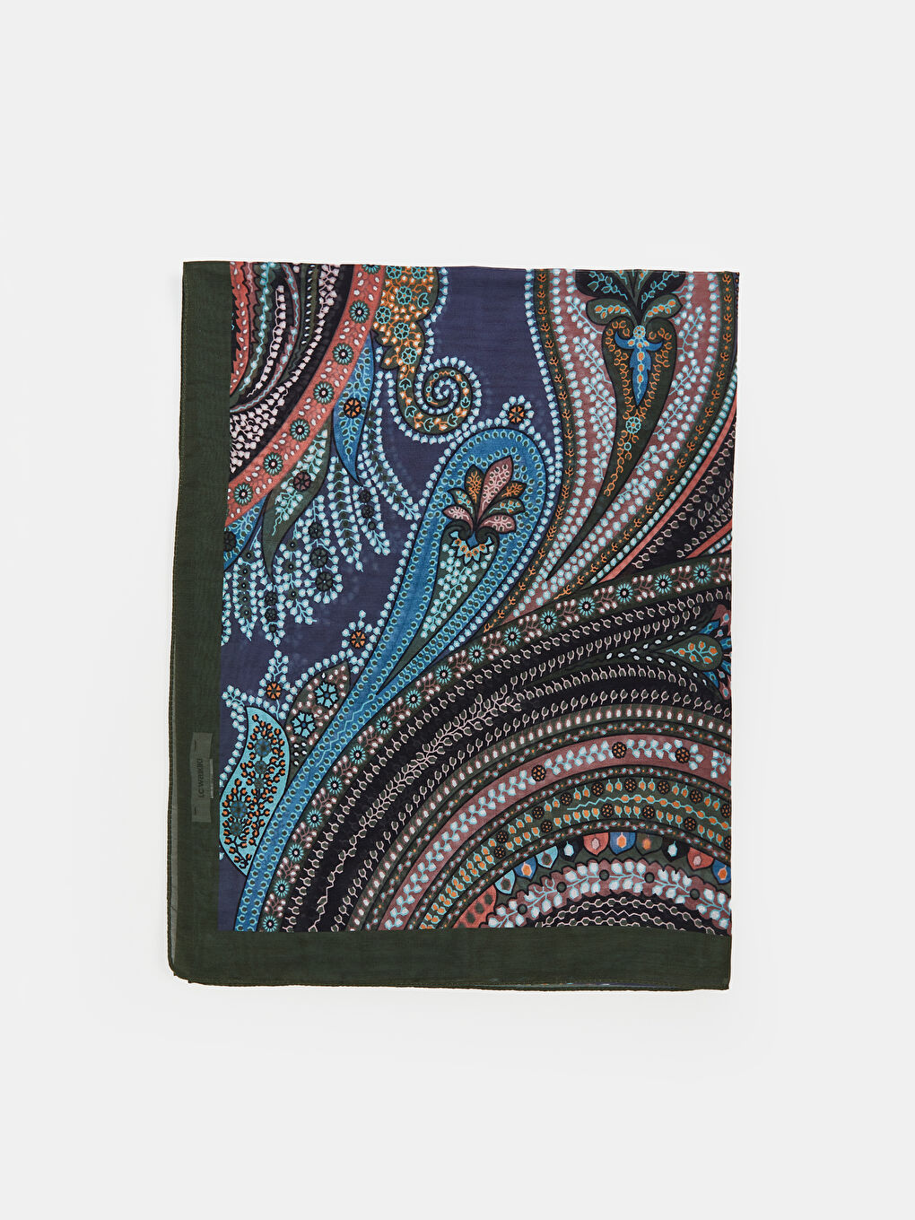 Patterned Women's Shawl -S5QC91Z8-LQY