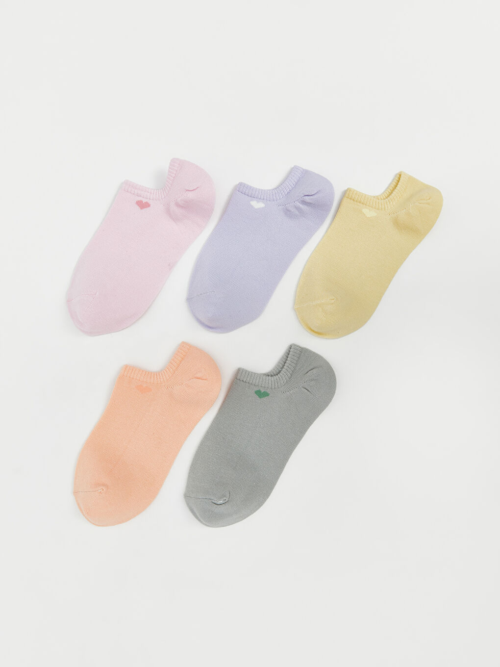 Woman PINK Trainer Socks -S5QC92Z8-J3N